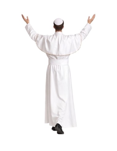 Déguisement Pape Taille L | Costumes pour Adultes Le Roi du Carnaval